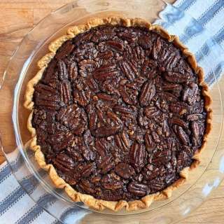 Old Fashioned Chocolate Pecan Pie