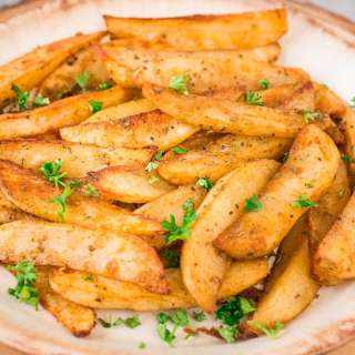 Baked Potato Wedges