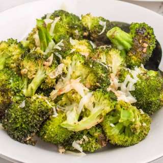 Parmesan Roasted Broccoli