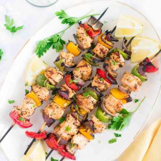 Mediterranean Chicken Kabob