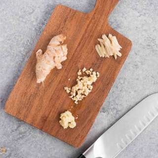 How to Mince Ginger