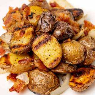 Grilled Potato Salad