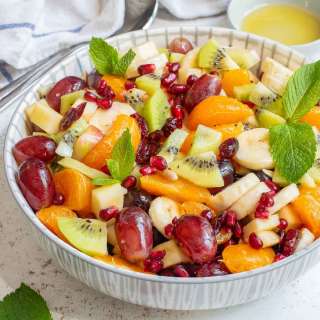 Winter Fruit Salad Recipe