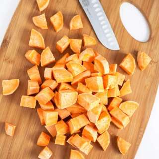 How to Boil Sweet Potatoes