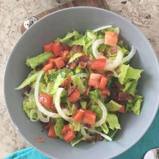Southern Wilted Lettuce Salad