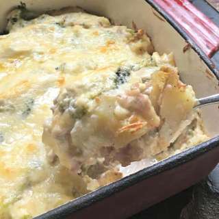 BAKED POTATO CASSEROLE