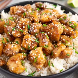 Honey Garlic Chicken