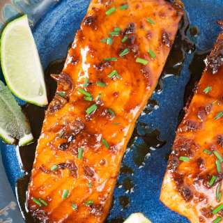 Honey Glazed Salmon