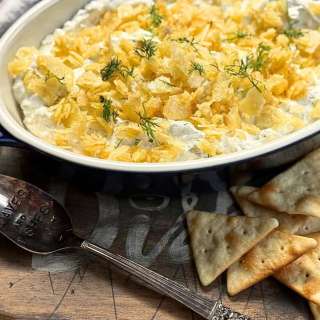 Dill Pickle Dip Recipe