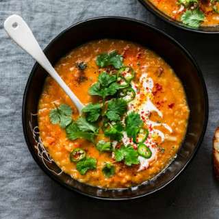 Crockpot Lentil Soup
