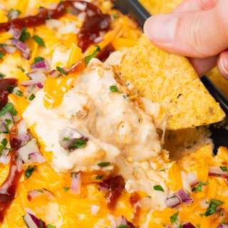 BBQ Chicken Dip