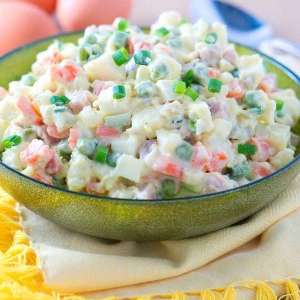 Olivier Salad (Russian Salad)