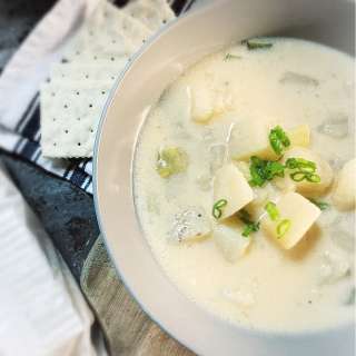 Amish Old Fashioned Potato Soup