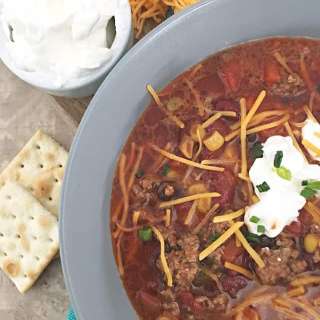 8 Can Taco Soup