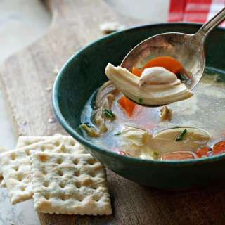 THE SECRET TO THE BEST CHICKEN SOUP