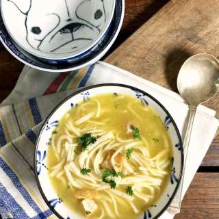 HOW TO MAKE CANNED CHICKEN NOODLE SOUP BETTER