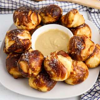 Air Fryer Pretzel Bites Recipe