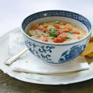 Crockpot Cheeseburger Soup