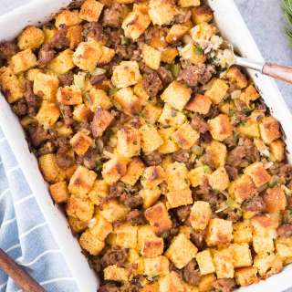 Cornbread Sausage Stuffing