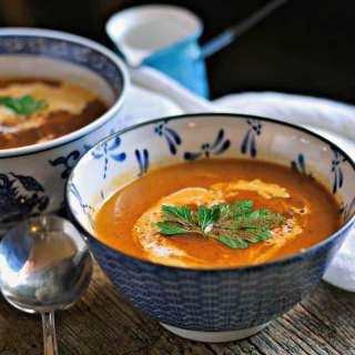 Pumpkin Cinnamon Soup Copycat