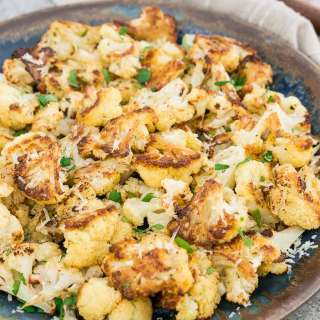 Roasted Cauliflower Recipe