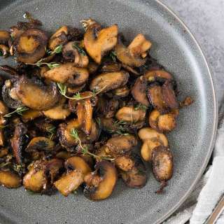 Sautéed Mushrooms