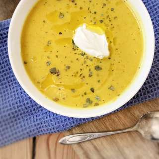 Cauliflower Soup for the Instant Pot