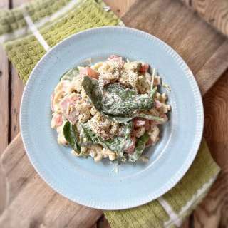 Best California Club Pasta Salad Recipe - Easy
