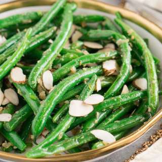 Green Beans Almondine