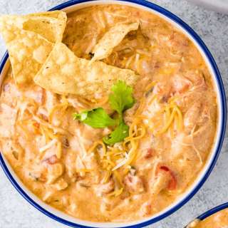Crock Pot King Ranch Chicken Soup