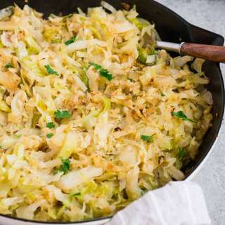 Sauteed Cabbage