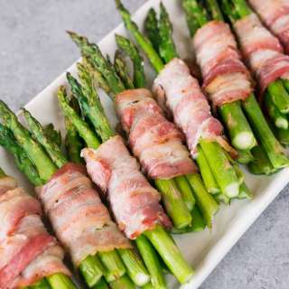 Bacon Wrapped Asparagus
