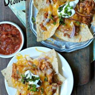 BBQ Chicken Nachos