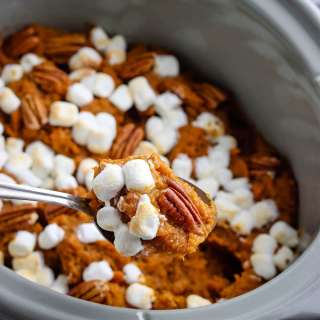Slow Cooker Sweet Potato Casserole Recipe