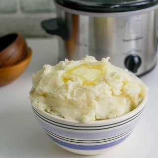 Crock Pot Mashed Potatoes