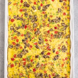 Sheet Pan Eggs