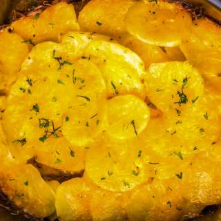 Slow Cooker Scalloped Potatoes Recipe