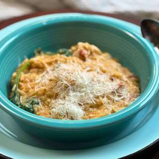 One Pot Chicken and Orzo