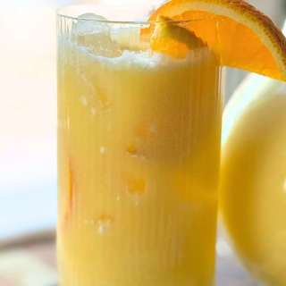 Orange Coconut Refresher