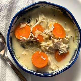 Creamy Chicken and Wild Rice Soup