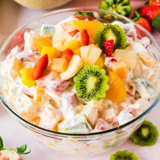 Hawaiian Cheesecake Salad