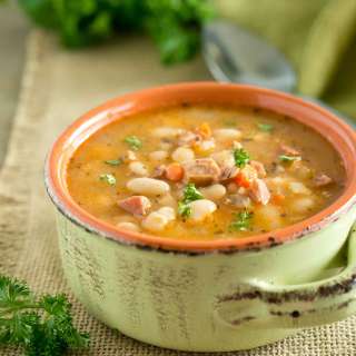 Ham White Bean Soup (Instant Pot, Slow Cooker, Stove Top)
