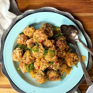 Pimento Cheese Sausage Balls