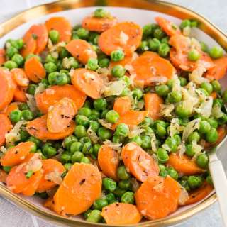 Carrots and Peas