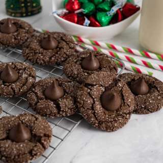 Chocolate Kiss Cookies Recipe
