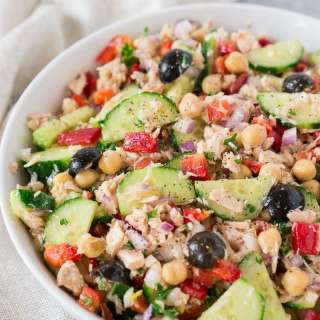 Mediterranean Tuna Salad