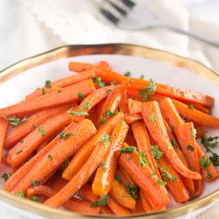 Honey Glazed Carrots