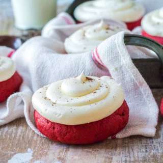 Red Velvet Cookies Recipe