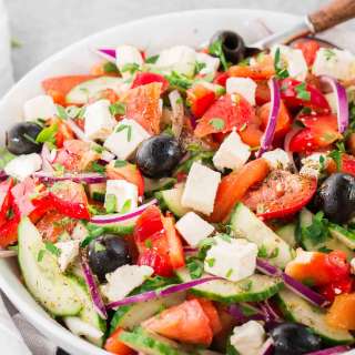 Mediterranean Greek Salad