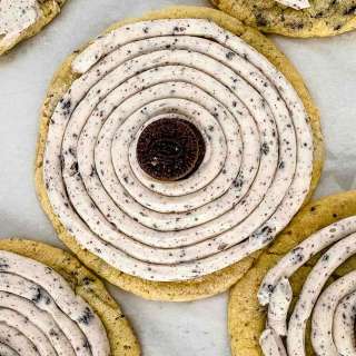 Cookies N Crème Milkshake Cookies Recipe